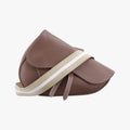 Saddle Brown Leather 09-BO-1118サドル ブラウン レザー 09-BO-1118