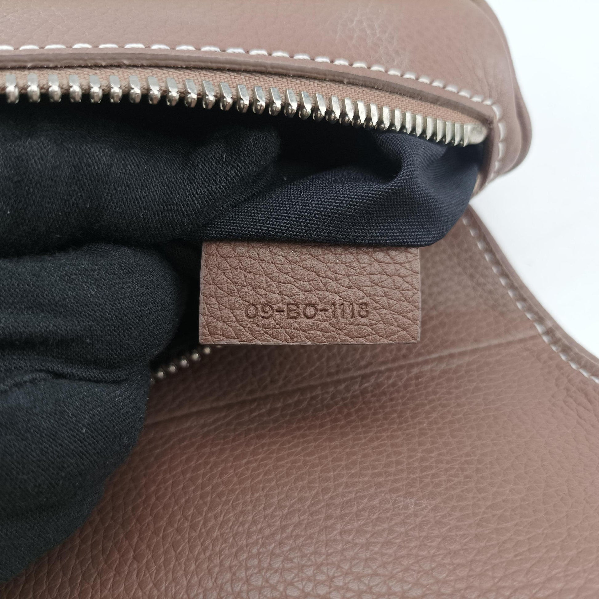 Saddle Brown Leather 09-BO-1118サドル ブラウン レザー 09-BO-1118