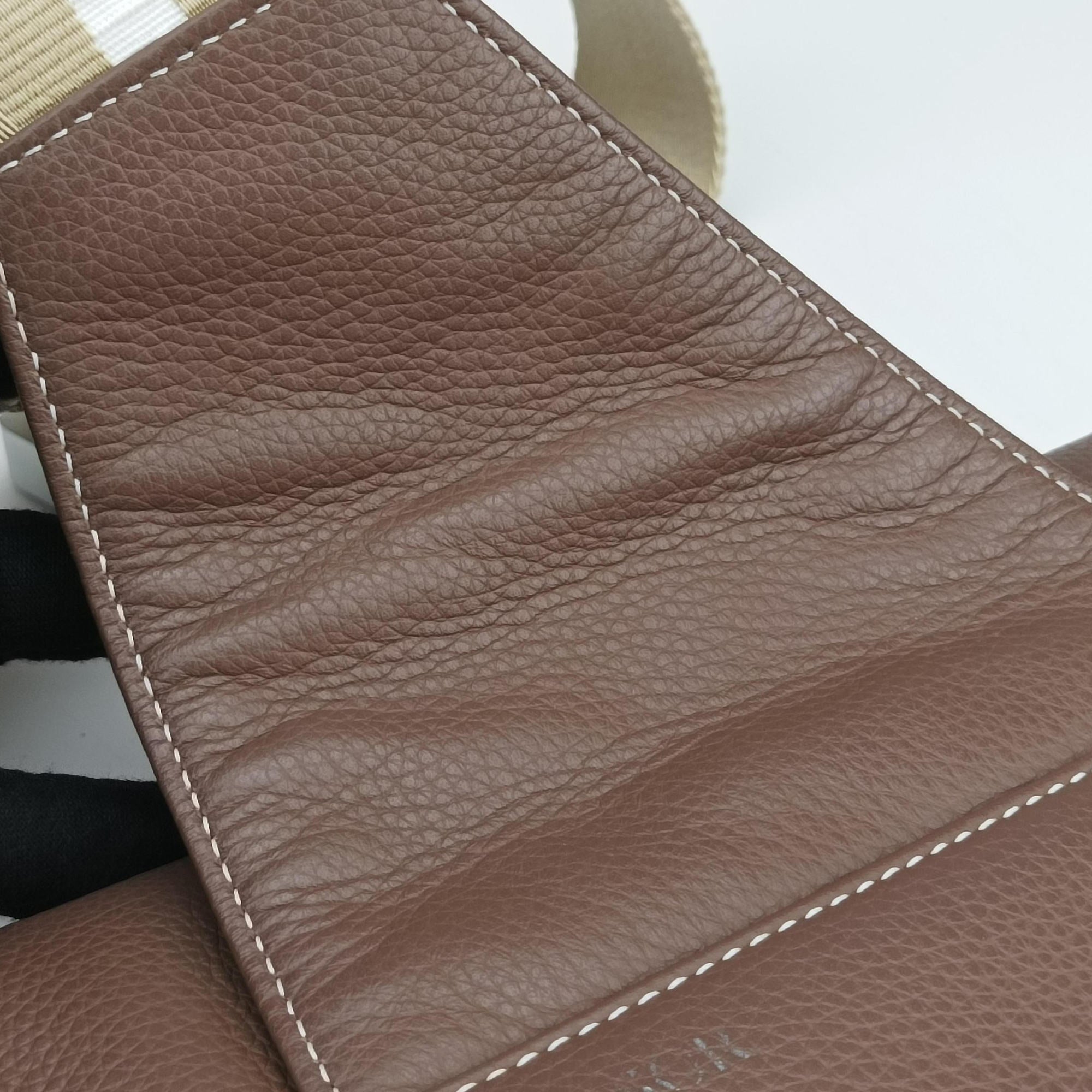 Saddle Brown Leather 09-BO-1118サドル ブラウン レザー 09-BO-1118