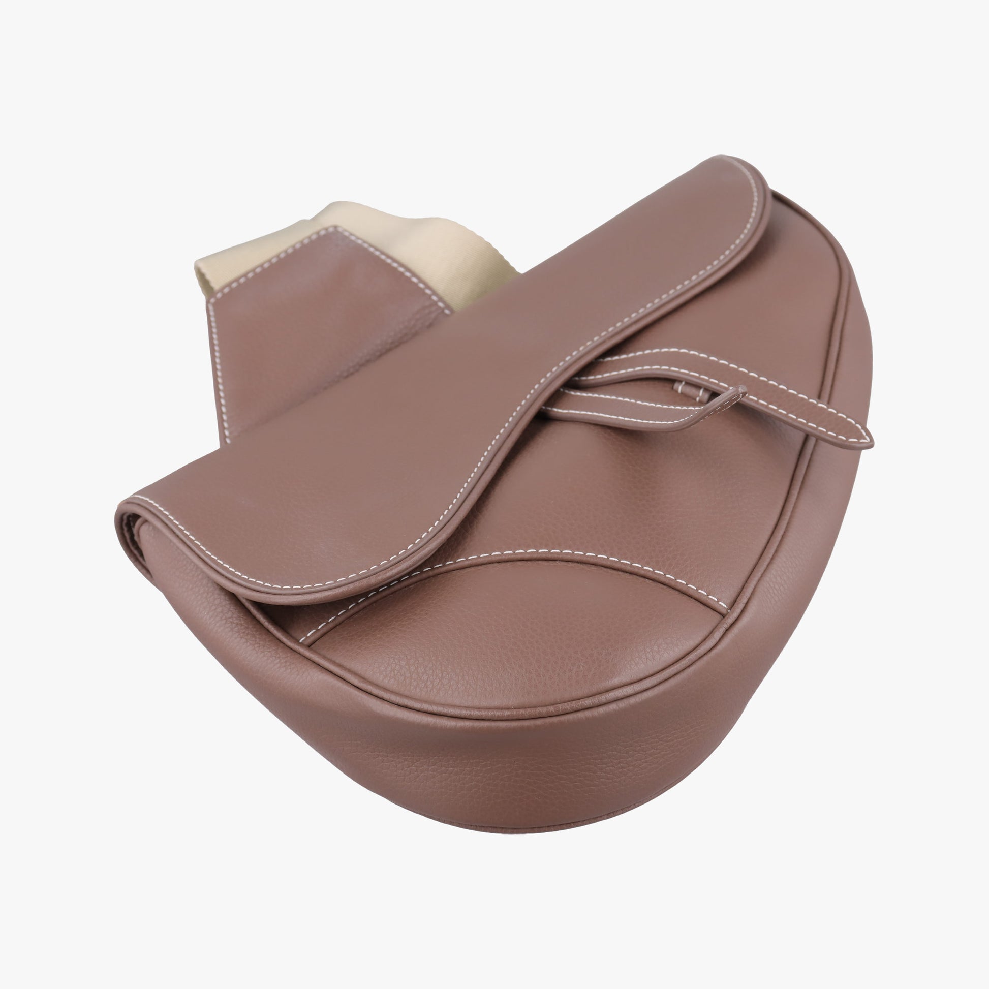 Saddle Brown Leather 09-BO-1118サドル ブラウン レザー 09-BO-1118