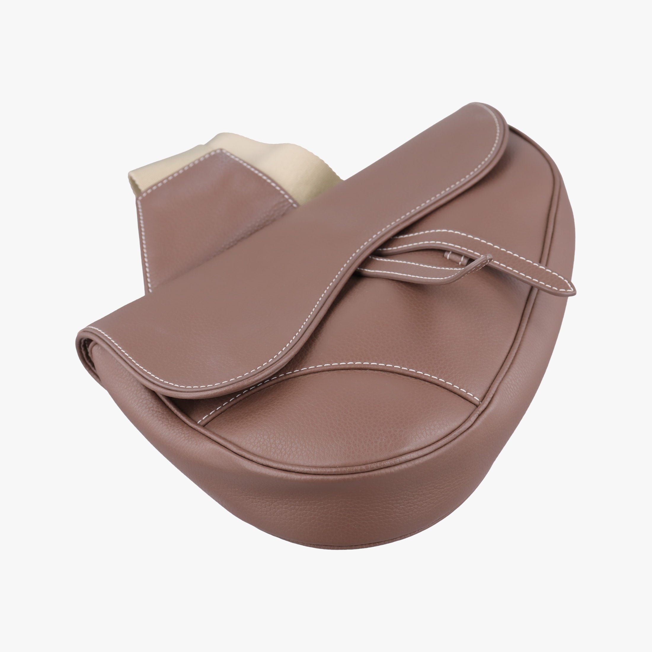 Saddle Brown Leather 09-BO-1118サドル ブラウン レザー 09-BO-1118