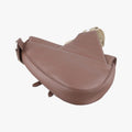 Saddle Brown Leather 09-BO-1118サドル ブラウン レザー 09-BO-1118