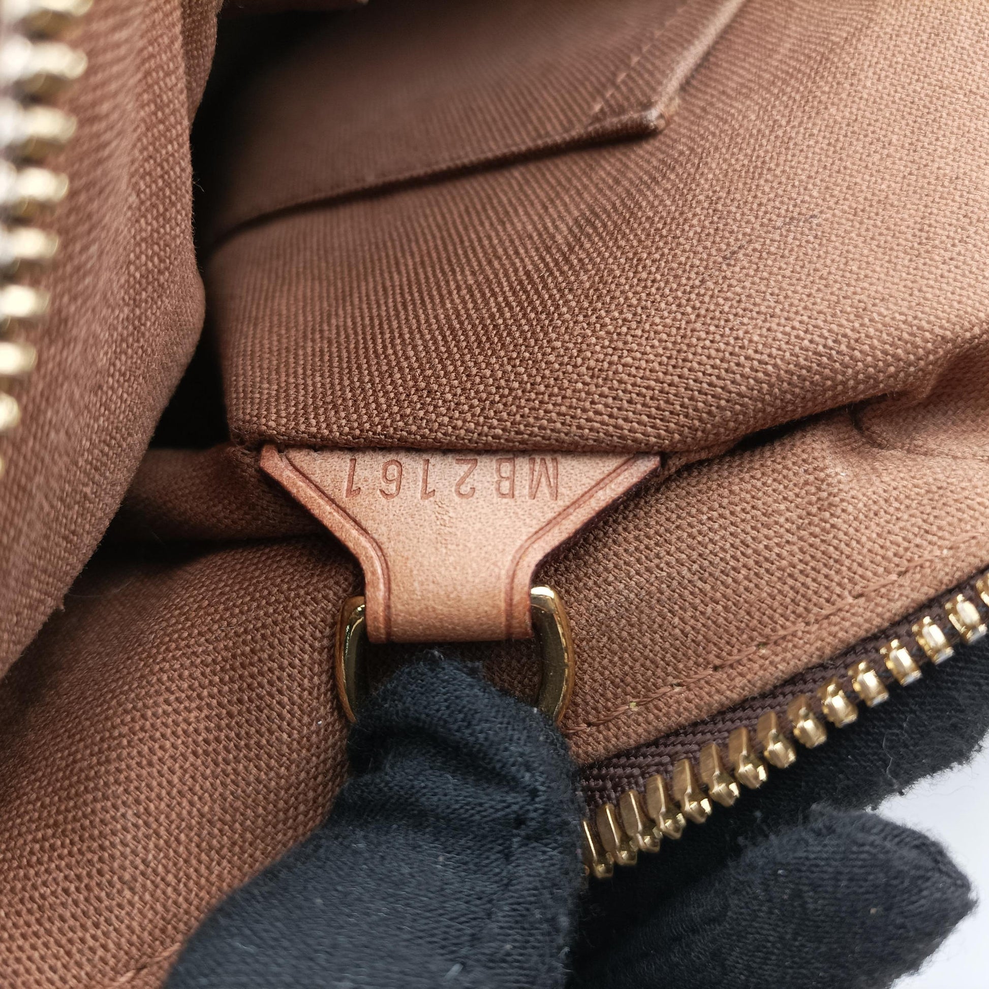 TIVOLI GM Brown Monogram Canvas M40144 MB2161ティヴォリGM モノグラム/ブラウン モノグラムキャンバス M40144 MB2161