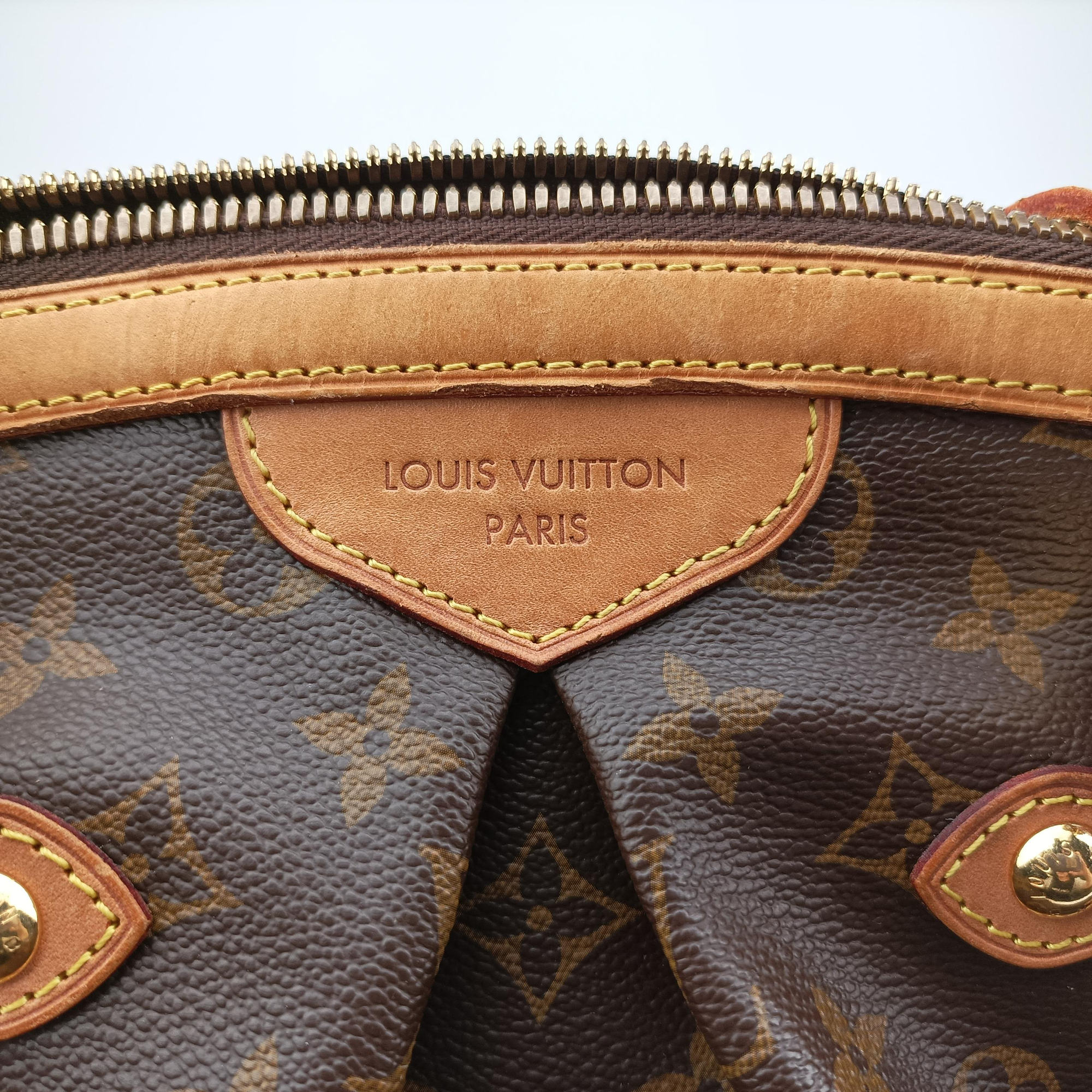 TIVOLI GM Brown Monogram Canvas M40144 MB2161ティヴォリGM モノグラム/ブラウン モノグラムキャンバス M40144 MB2161