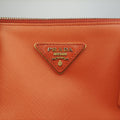 Galleria Orange×red SAFFIANO Leather BN1844 31/Mガレリア オレンジ×レッド サフィアーノレザー BN1844 31/M