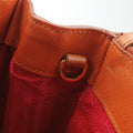 Galleria Orange×red SAFFIANO Leather BN1844 31/Mガレリア オレンジ×レッド サフィアーノレザー BN1844 31/M