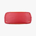 Galleria Orange×red SAFFIANO Leather BN1844 31/Mガレリア オレンジ×レッド サフィアーノレザー BN1844 31/M