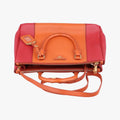 Galleria Orange×red SAFFIANO Leather BN1844 31/Mガレリア オレンジ×レッド サフィアーノレザー BN1844 31/M