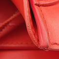 Luggage Mini Shopper Orange Leather S-CU-0113ラゲージミニショッパー オレンジ レザー S-CU-0113