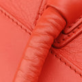 Luggage Mini Shopper Orange Leather S-CU-0113ラゲージミニショッパー オレンジ レザー S-CU-0113