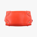 Luggage Mini Shopper Orange Leather S-CU-0113ラゲージミニショッパー オレンジ レザー S-CU-0113