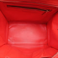 Luggage Mini Shopper Orange Leather S-CU-0113ラゲージミニショッパー オレンジ レザー S-CU-0113