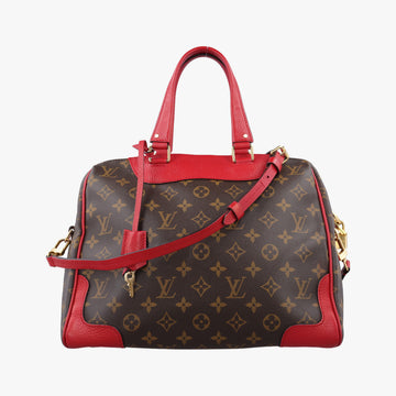 RETIRO PM brown×CERISE Monogram Canvas×calf leather M40546 AH0116レティーロPM モノグラム/ブラウン×スリーズ モノグラムキャンバス×カーフレザー M40546 AH0116