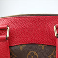 RETIRO PM brown×CERISE Monogram Canvas×calf leather M40546 AH0116レティーロPM モノグラム/ブラウン×スリーズ モノグラムキャンバス×カーフレザー M40546 AH0116