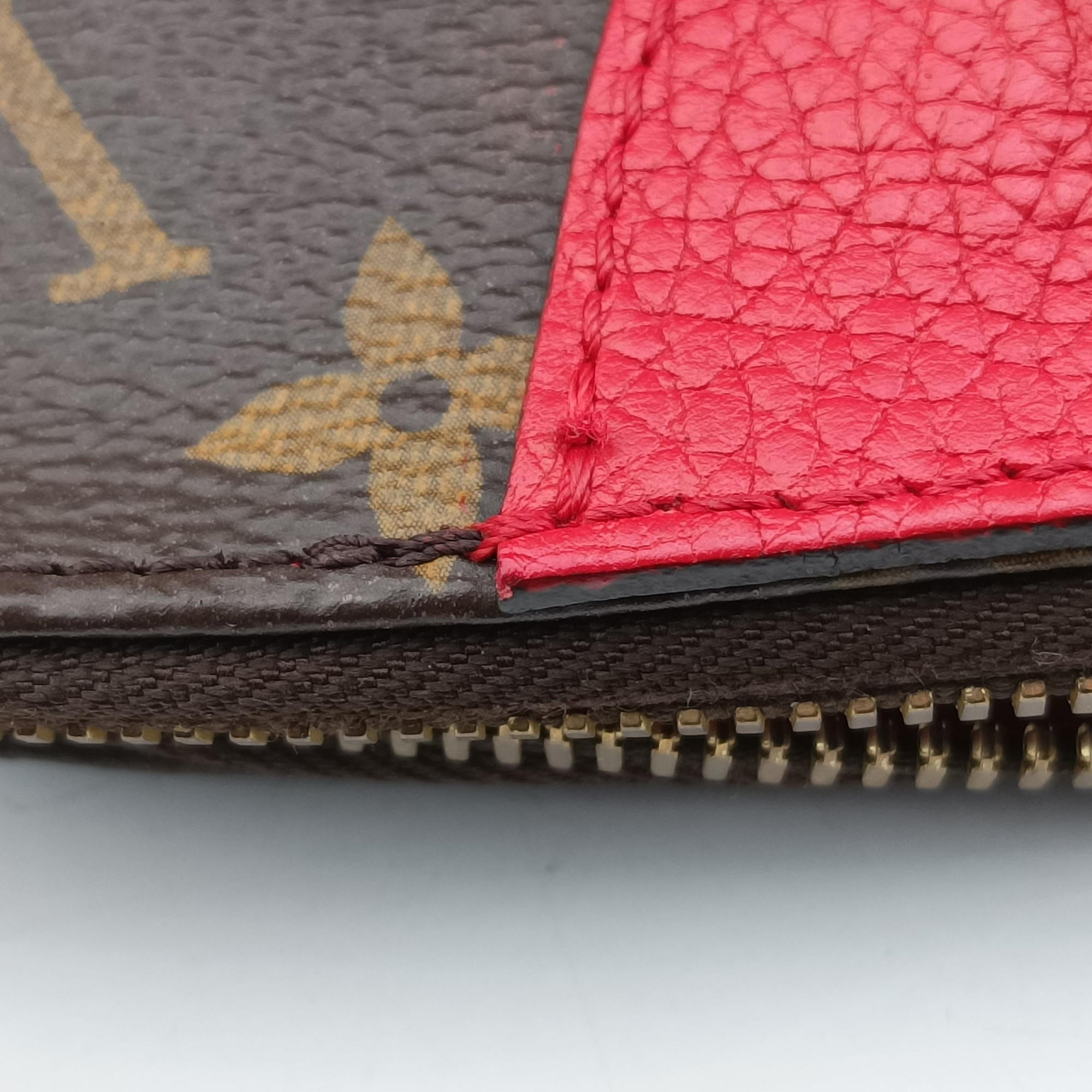 RETIRO PM brown×CERISE Monogram Canvas×calf leather M40546 AH0116レティーロPM モノグラム/ブラウン×スリーズ モノグラムキャンバス×カーフレザー M40546 AH0116