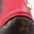 RETIRO PM brown×CERISE Monogram Canvas×calf leather M40546 AH0116レティーロPM モノグラム/ブラウン×スリーズ モノグラムキャンバス×カーフレザー M40546 AH0116