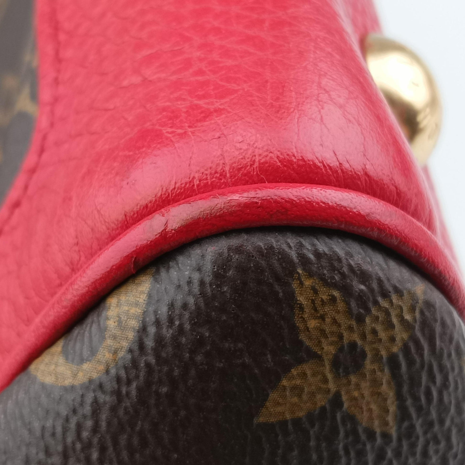 RETIRO PM brown×CERISE Monogram Canvas×calf leather M40546 AH0116レティーロPM モノグラム/ブラウン×スリーズ モノグラムキャンバス×カーフレザー M40546 AH0116