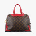 RETIRO PM brown×CERISE Monogram Canvas×calf leather M40546 AH0116レティーロPM モノグラム/ブラウン×スリーズ モノグラムキャンバス×カーフレザー M40546 AH0116