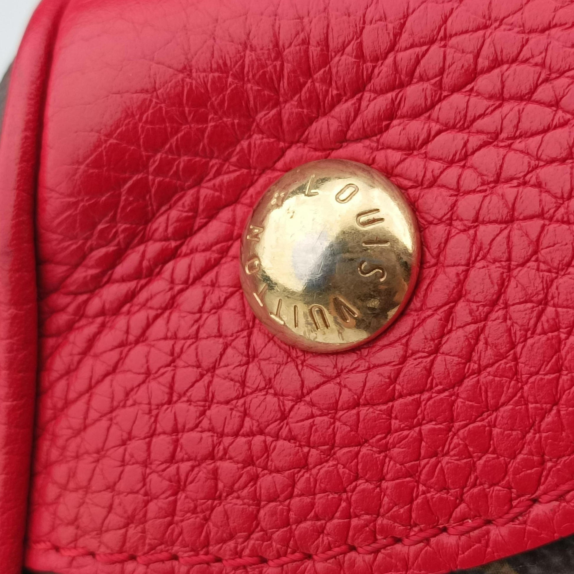 RETIRO PM brown×CERISE Monogram Canvas×calf leather M40546 AH0116レティーロPM モノグラム/ブラウン×スリーズ モノグラムキャンバス×カーフレザー M40546 AH0116