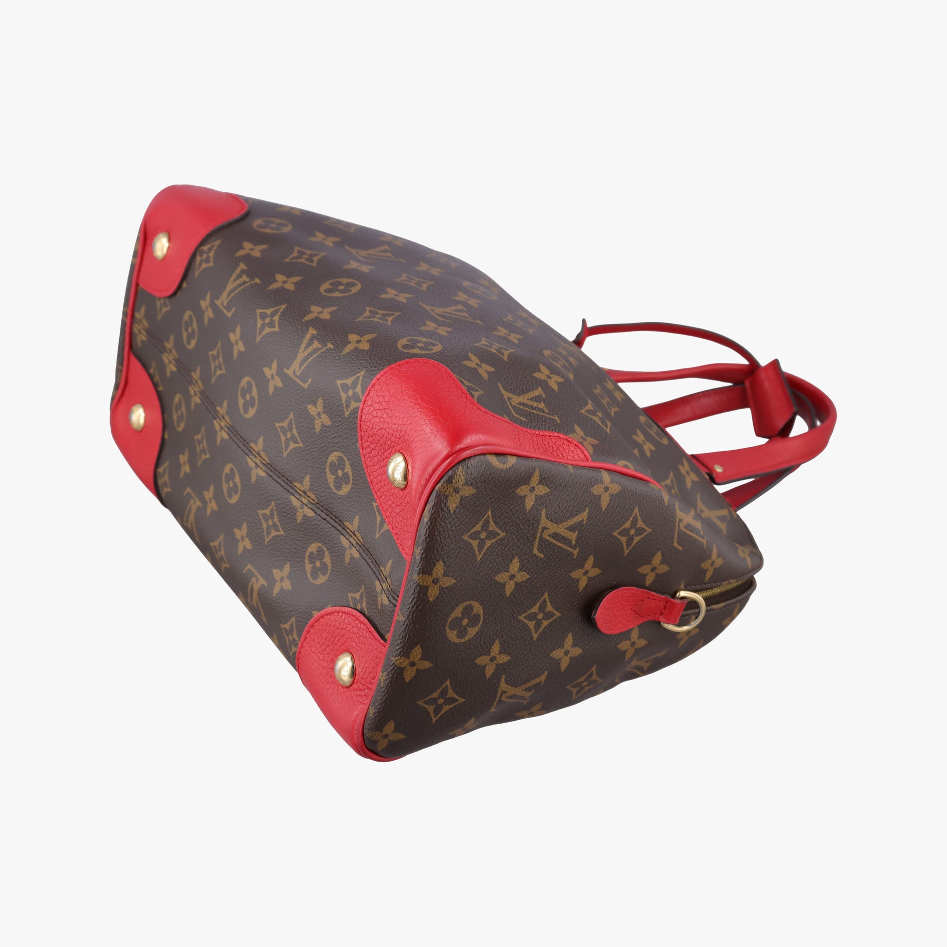 RETIRO PM brown×CERISE Monogram Canvas×calf leather M40546 AH0116レティーロPM モノグラム/ブラウン×スリーズ モノグラムキャンバス×カーフレザー M40546 AH0116