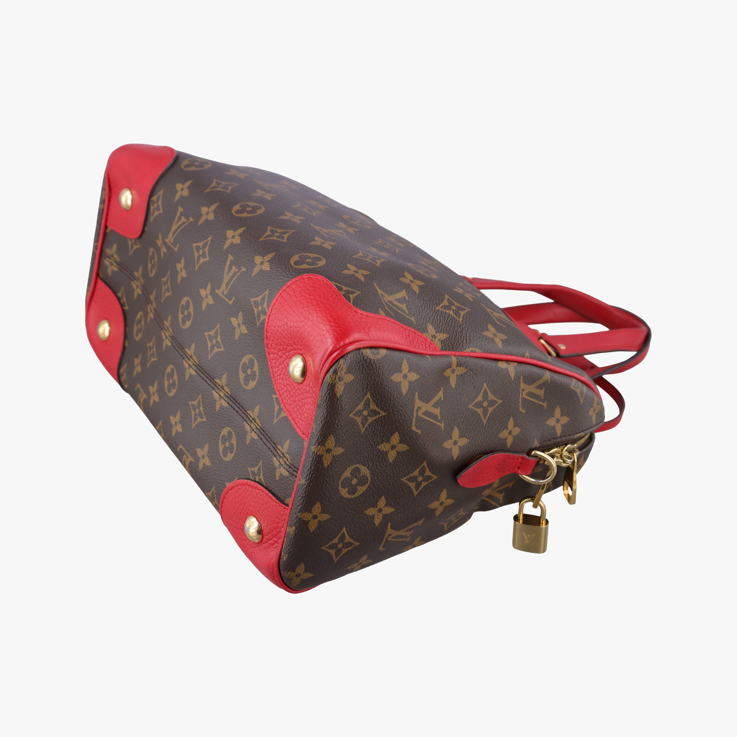 RETIRO PM brown×CERISE Monogram Canvas×calf leather M40546 AH0116レティーロPM モノグラム/ブラウン×スリーズ モノグラムキャンバス×カーフレザー M40546 AH0116