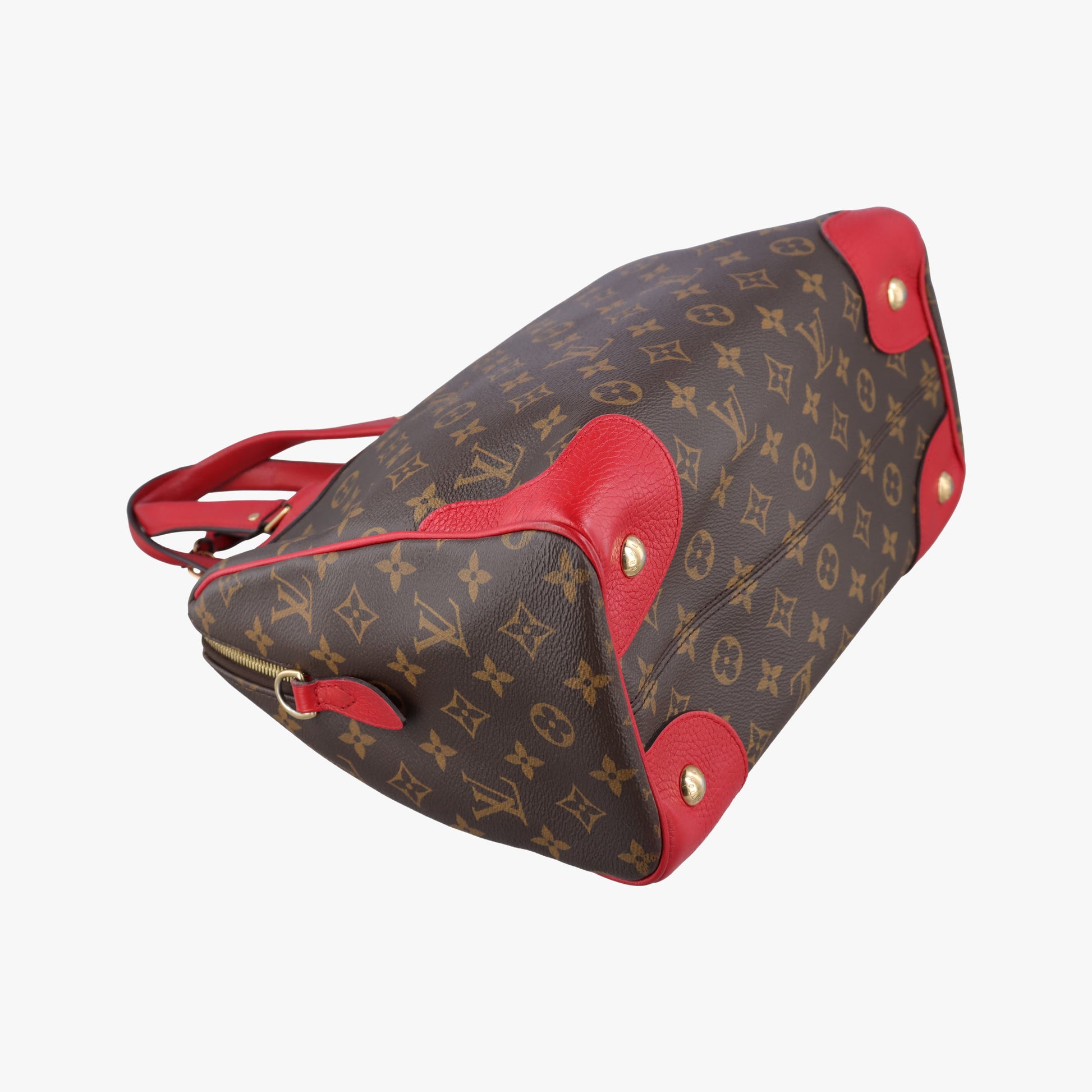 RETIRO PM brown×CERISE Monogram Canvas×calf leather M40546 AH0116レティーロPM モノグラム/ブラウン×スリーズ モノグラムキャンバス×カーフレザー M40546 AH0116
