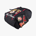 Embroidered Tiger Web Sherry Line Black×Multicolour canvas 429037 E022463164シェリーライン エンブロイダリータイガー ブラック×マルチカラー キャンバス 429037 E022463164