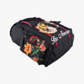 Embroidered Tiger Web Sherry Line Black×Multicolour canvas 429037 E022463164シェリーライン エンブロイダリータイガー ブラック×マルチカラー キャンバス 429037 E022463164