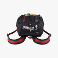 Embroidered Tiger Web Sherry Line Black×Multicolour canvas 429037 E022463164シェリーライン エンブロイダリータイガー ブラック×マルチカラー キャンバス 429037 E022463164