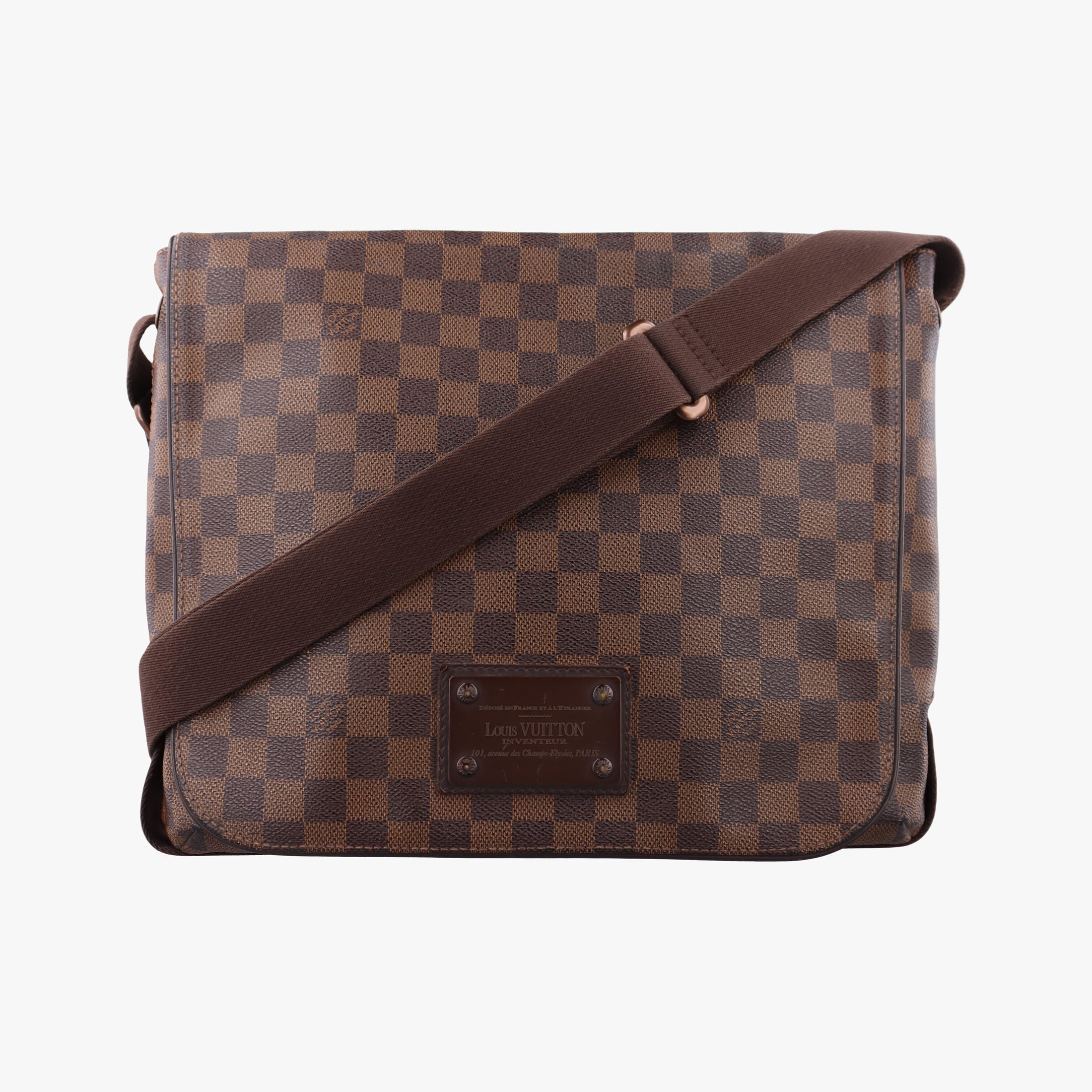 BROOKLYN MM EBENE Damier Canvas N51211 CA4150ブルックリンMM エベヌ ダミエキャンバス N51211 CA4150