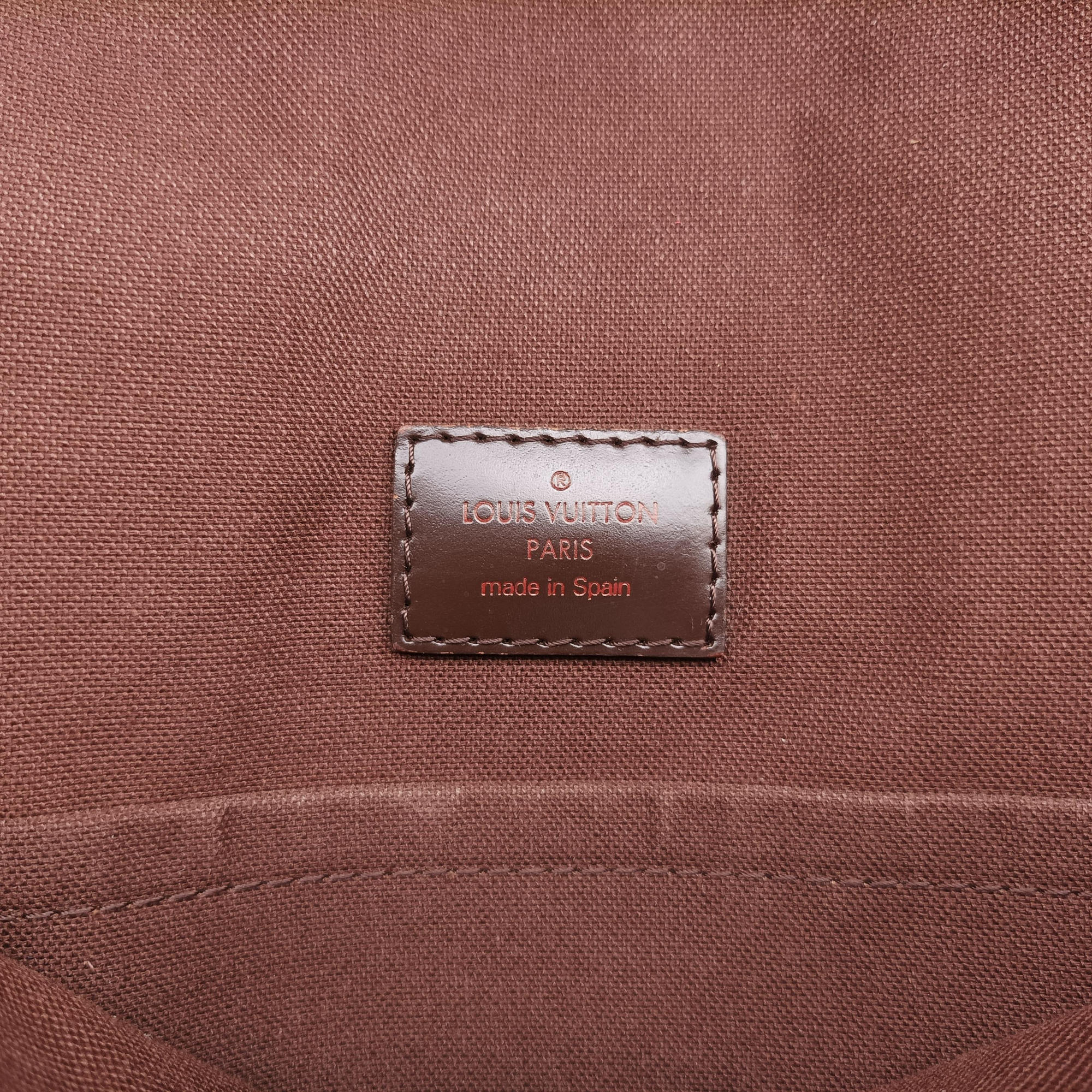 BROOKLYN MM EBENE Damier Canvas N51211 CA4150ブルックリンMM エベヌ ダミエキャンバス N51211 CA4150