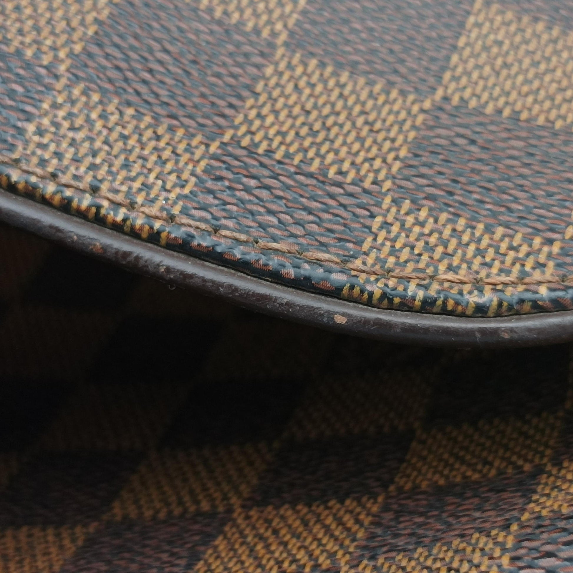 BROOKLYN MM EBENE Damier Canvas N51211 CA4150ブルックリンMM エベヌ ダミエキャンバス N51211 CA4150