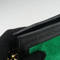 Ophidia Green×black×red Suede×leather 503877 I024101446オフィディア グリーン×ブラック×レッド スエード×レザー 503877 I024101446