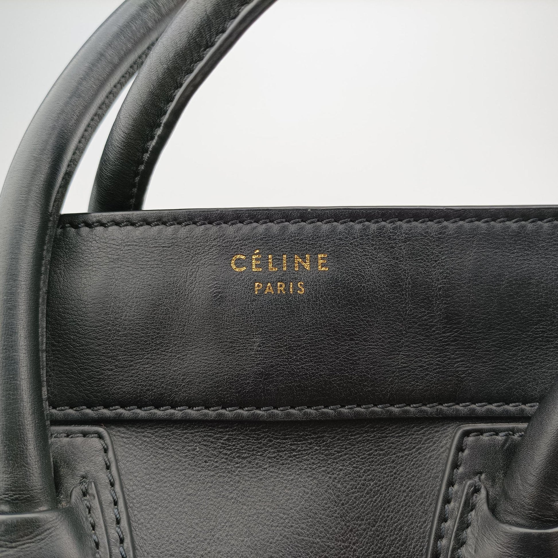 Luggage Mini Shopper Black Leather S-SN-0131 U-UP-0141ラゲージミニショッパー ブラック レザー S-SN-0131 U-UP-0141