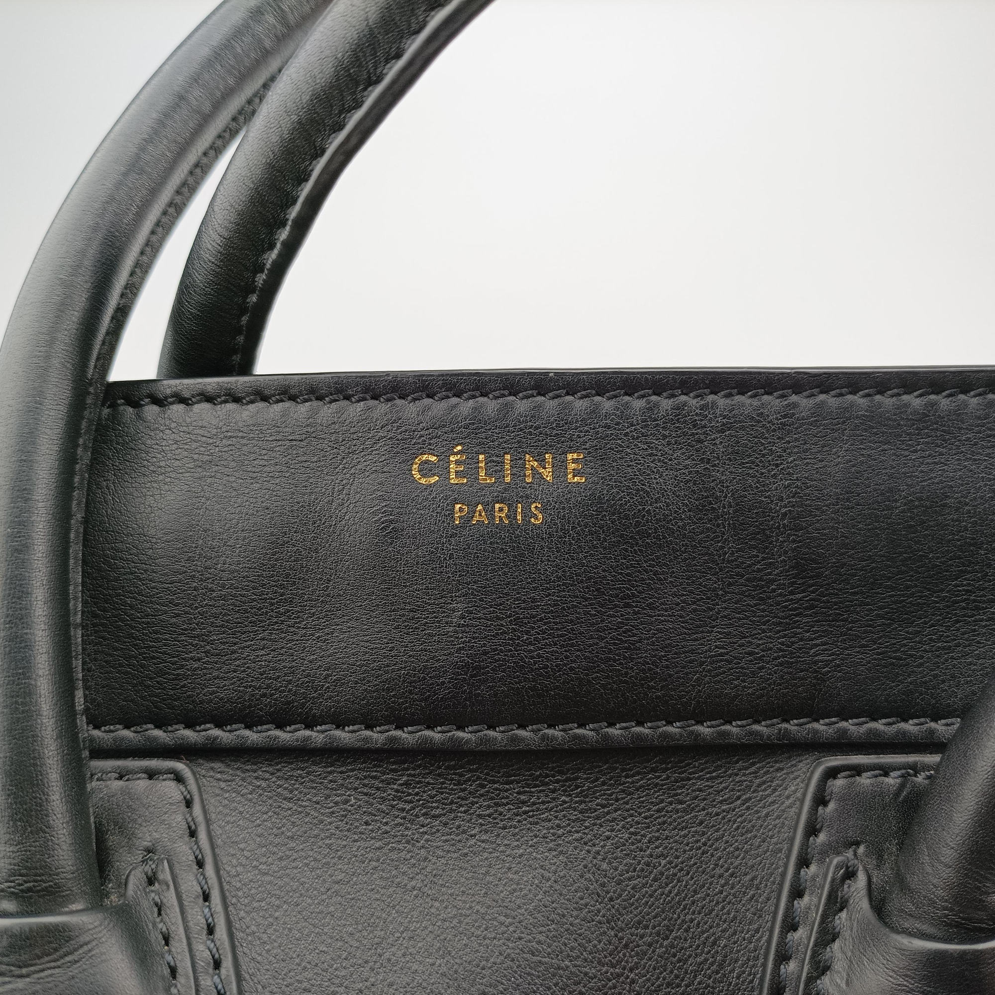 Luggage Mini Shopper Black Leather S-SN-0131 U-UP-0141ラゲージミニショッパー ブラック レザー S-SN-0131 U-UP-0141