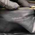 Luggage Mini Shopper Black Leather S-SN-0131 U-UP-0141ラゲージミニショッパー ブラック レザー S-SN-0131 U-UP-0141