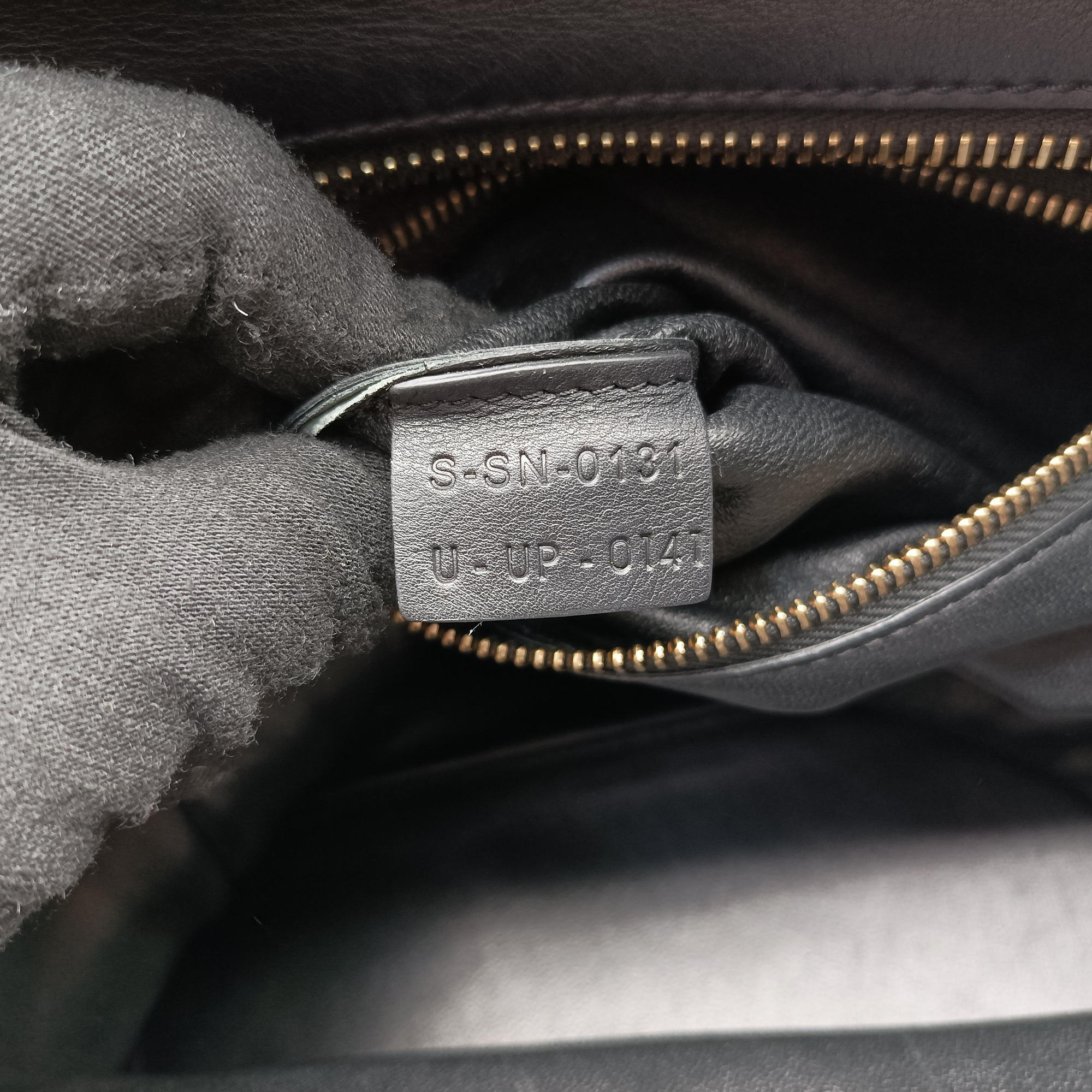 Luggage Mini Shopper Black Leather S-SN-0131 U-UP-0141ラゲージミニショッパー ブラック レザー S-SN-0131 U-UP-0141