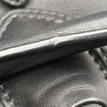 Luggage Mini Shopper Black Leather S-SN-0131 U-UP-0141ラゲージミニショッパー ブラック レザー S-SN-0131 U-UP-0141