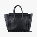 Luggage Mini Shopper Black Leather S-SN-0131 U-UP-0141ラゲージミニショッパー ブラック レザー S-SN-0131 U-UP-0141