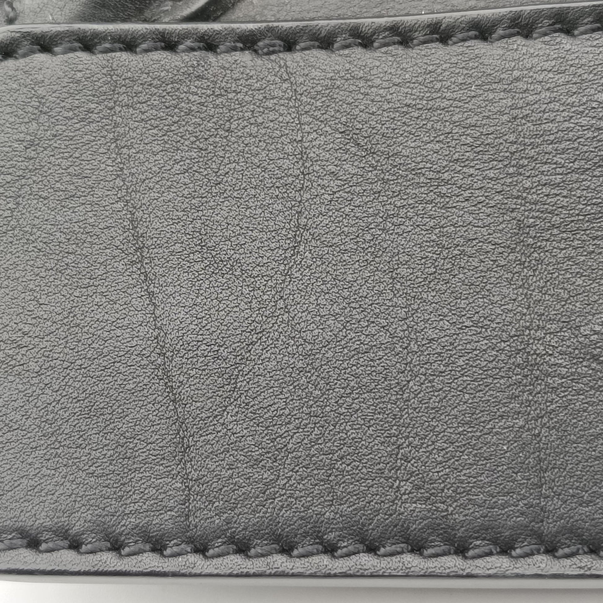 Luggage Mini Shopper Black Leather S-SN-0131 U-UP-0141ラゲージミニショッパー ブラック レザー S-SN-0131 U-UP-0141