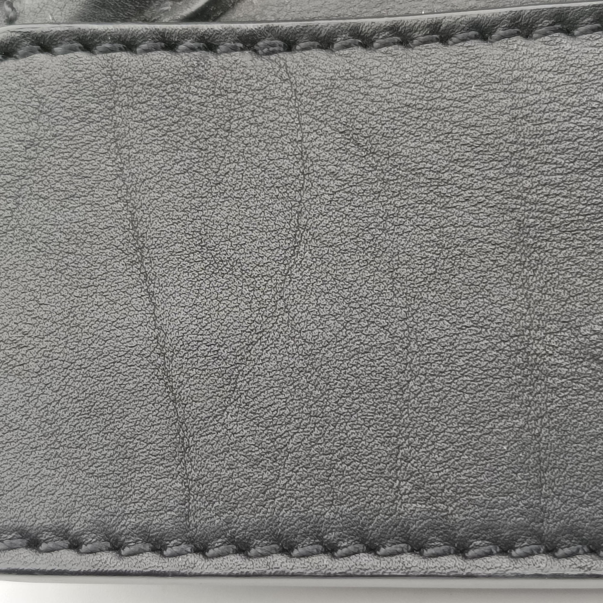 Luggage Mini Shopper Black Leather S-SN-0131 U-UP-0141ラゲージミニショッパー ブラック レザー S-SN-0131 U-UP-0141