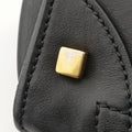 Luggage Mini Shopper Black Leather S-SN-0131 U-UP-0141ラゲージミニショッパー ブラック レザー S-SN-0131 U-UP-0141