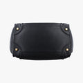 Luggage Mini Shopper Black Leather S-SN-0131 U-UP-0141ラゲージミニショッパー ブラック レザー S-SN-0131 U-UP-0141