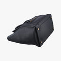 Luggage Mini Shopper Black Leather S-SN-0131 U-UP-0141ラゲージミニショッパー ブラック レザー S-SN-0131 U-UP-0141