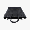 Luggage Mini Shopper Black Leather S-SN-0131 U-UP-0141ラゲージミニショッパー ブラック レザー S-SN-0131 U-UP-0141