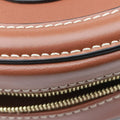 Oval Purse Cuir Triomphe Brown Leather U-SL-0262オーバルパース キュイル トリオンフ ブラウン レザー U-SL-0262