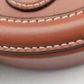 Oval Purse Cuir Triomphe Brown Leather U-SL-0262オーバルパース キュイル トリオンフ ブラウン レザー U-SL-0262
