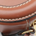 Oval Purse Cuir Triomphe Brown Leather U-SL-0262オーバルパース キュイル トリオンフ ブラウン レザー U-SL-0262