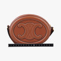 Oval Purse Cuir Triomphe Brown Leather U-SL-0262オーバルパース キュイル トリオンフ ブラウン レザー U-SL-0262