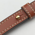 Oval Purse Cuir Triomphe Brown Leather U-SL-0262オーバルパース キュイル トリオンフ ブラウン レザー U-SL-0262